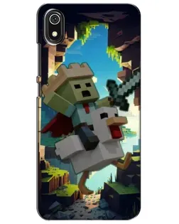 Чохол для Xiaomi Redmi 7A з картинкою «Стів та гусь» Чохол для Xiaomi Redmi 7A з картинкою «Стів та гусь»