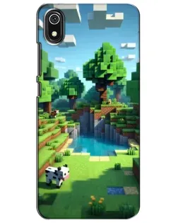 Чохол для Xiaomi Redmi 7A з картинкою «Minecraft літній день» Чохол для Xiaomi Redmi 7A з картинкою «Minecraft літній день»