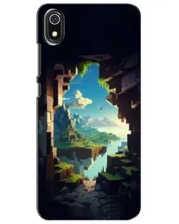 Чохол для Xiaomi Redmi 7A з картинкою «Вид з печери» Чохол для Xiaomi Redmi 7A з картинкою «Вид з печери»