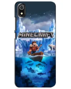 Чохол для Xiaomi Redmi 7A з картинкою «Minecraft льодянийсвіт» Чохол для Xiaomi Redmi 7A з картинкою «Minecraft льодянийсвіт»