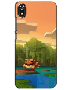 Чохол для Xiaomi Redmi 7A з картинкою «Майнкрафт захід сонця» Чохол для Xiaomi Redmi 7A з картинкою «Майнкрафт захід сонця»
