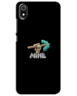 Чохол для Xiaomi Redmi 7A з картинкою «Алмазне кайло» Чохол для Xiaomi Redmi 7A з картинкою «Алмазне кайло»