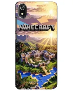 Чохол для Xiaomi Redmi 7A з картинкою «Minecraft панорама» Чохол для Xiaomi Redmi 7A з картинкою «Minecraft панорама»