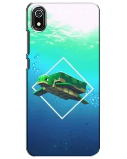 Чохол для Xiaomi Redmi 7A з картинкою «Черепаха Minecraft» Чохол для Xiaomi Redmi 7A з картинкою «Черепаха Minecraft»