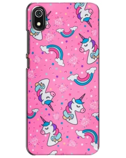 Чехол для Xiaomi Redmi 7A с картинкой «Unicorn паттерн розовый» Чехол для Xiaomi Redmi 7A с картинкой «Unicorn паттерн розовый»