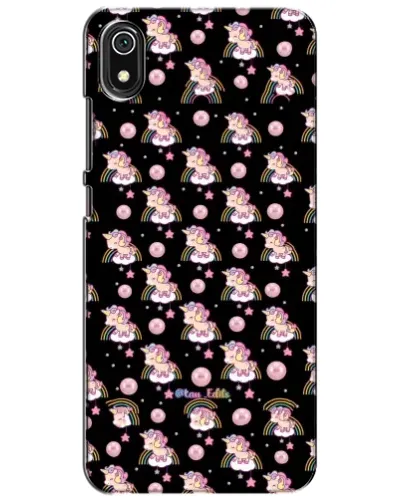 Чехол для Xiaomi Redmi 7A с картинкой «Magic Unicorn паттерн» Чехол для Xiaomi Redmi 7A с картинкой «Magic Unicorn паттерн»