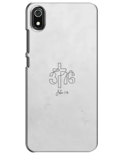 Чехол для Xiaomi Redmi 7A с картинкой «Иоанна 3:16 Крест» Чехол для Xiaomi Redmi 7A с картинкой «Иоанна 3:16 Крест»