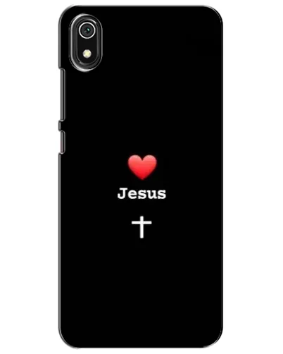 Чехол для Xiaomi Redmi 7A с картинкой «Сердце - Jesus» Чехол для Xiaomi Redmi 7A с картинкой «Сердце - Jesus»