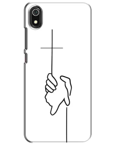 Чехол для Xiaomi Redmi 7A с картинкой «Рука держит» Чехол для Xiaomi Redmi 7A с картинкой «Рука держит»