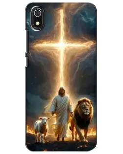 Чохол для Xiaomi Redmi 7A з картинкою «Лев Юди та Світло»