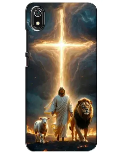 Чехол для Xiaomi Redmi 7A с картинкой «Лев Иуды и Свет» Чехол для Xiaomi Redmi 7A с картинкой «Лев Иуды и Свет»