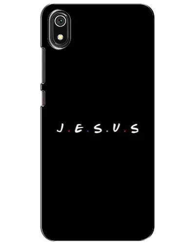 Чехол для Xiaomi Redmi 7A с картинкой «Точки веры J.E.S.U.S.» Чехол для Xiaomi Redmi 7A с картинкой «Точки веры J.E.S.U.S.»