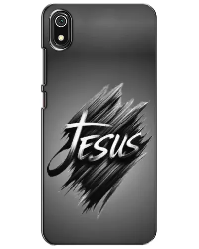 Чехол для Xiaomi Redmi 7A с картинкой «Надпись Jesus Graffiti» Чехол для Xiaomi Redmi 7A с картинкой «Надпись Jesus Graffiti»