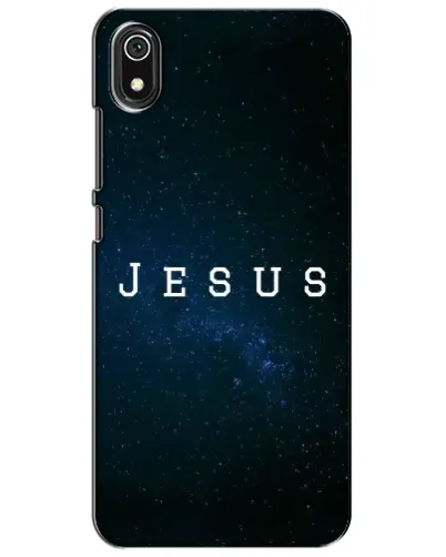 Чехол для Xiaomi Redmi 7A с картинкой «Звездное небо Jesus» Чехол для Xiaomi Redmi 7A с картинкой «Звездное небо Jesus»