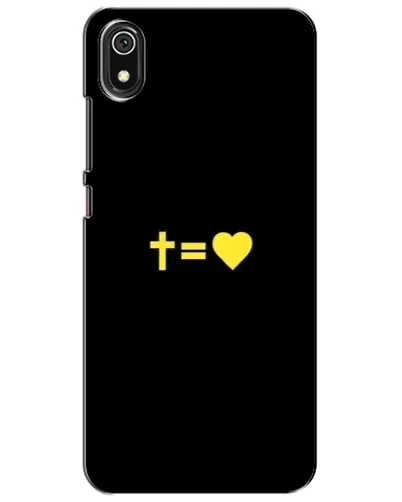 Чехол для Xiaomi Redmi 7A с картинкой «Сердце и Крест» Чехол для Xiaomi Redmi 7A с картинкой «Сердце и Крест»