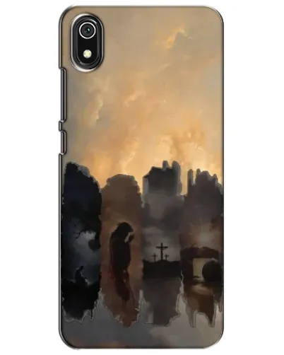 Чехол для Xiaomi Redmi 7A с картинкой «Дорога к вере» Чехол для Xiaomi Redmi 7A с картинкой «Дорога к вере»