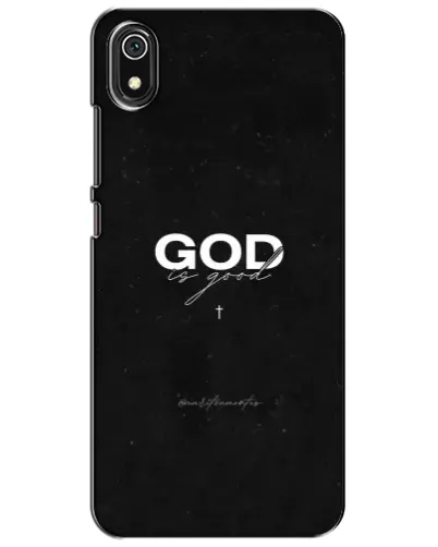 Чехол для Xiaomi Redmi 7A с картинкой «GOD — Бог над всем» Чехол для Xiaomi Redmi 7A с картинкой «GOD — Бог над всем»