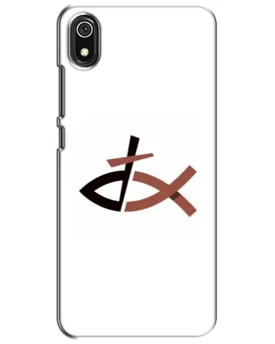 Чехол для Xiaomi Redmi 7A с картинкой «Рыба и крест» Чехол для Xiaomi Redmi 7A с картинкой «Рыба и крест»