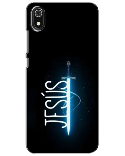 Чехол для Xiaomi Redmi 7A с картинкой «Меч Духа Jesus» Чехол для Xiaomi Redmi 7A с картинкой «Меч Духа Jesus»
