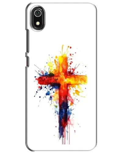 Чехол для Xiaomi Redmi 7A с картинкой «Акварельный крест» Чехол для Xiaomi Redmi 7A с картинкой «Акварельный крест»