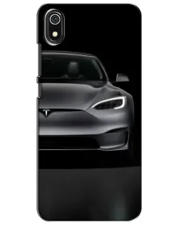 Чохол для Xiaomi Redmi 7A з картинкою «Tesla Model S Look»