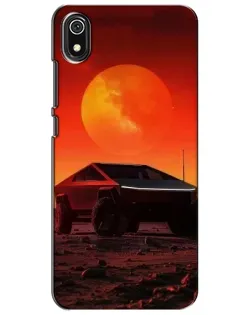 Чохол для Xiaomi Redmi 7A з картинкою «Cybertruck на Марсі»