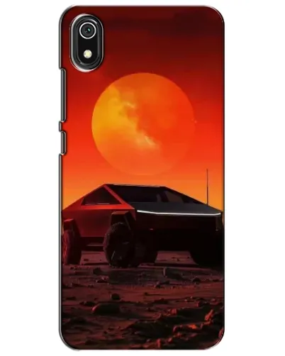 Чехол для Xiaomi Redmi 7A с картинкой «Cybertruck на Марсе» Чехол для Xiaomi Redmi 7A с картинкой «Cybertruck на Марсе»