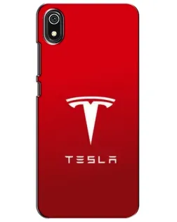 Чохол для Xiaomi Redmi 7A з картинкою «Tesla Red Classic»
