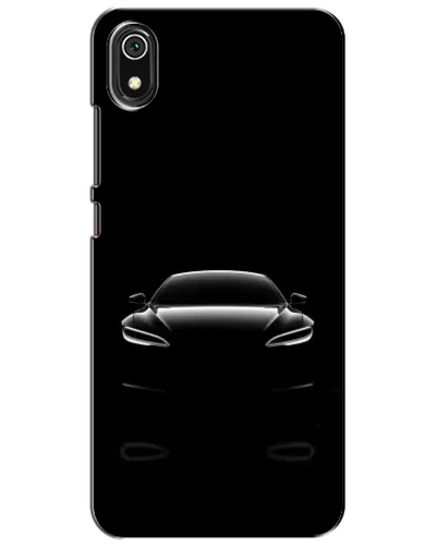 Чехол для Xiaomi Redmi 7A с картинкой «Силуэт Tesla Night» Чехол для Xiaomi Redmi 7A с картинкой «Силуэт Tesla Night»