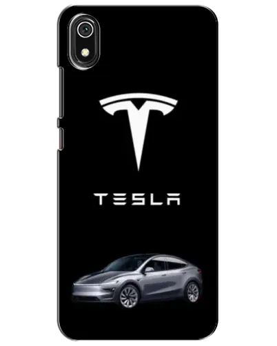 Чехол для Xiaomi Redmi 7A с картинкой «Tesla Model Y» Чехол для Xiaomi Redmi 7A с картинкой «Tesla Model Y»