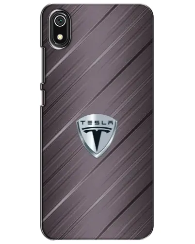 Чехол для Xiaomi Redmi 7A с картинкой «Металлическая текстура Tesla» Чехол для Xiaomi Redmi 7A с картинкой «Металлическая текстура Tesla»