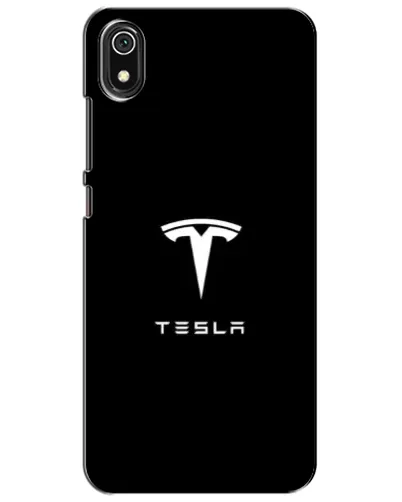 Чехол для Xiaomi Redmi 7A с картинкой «Tesla White Logo» Чехол для Xiaomi Redmi 7A с картинкой «Tesla White Logo»
