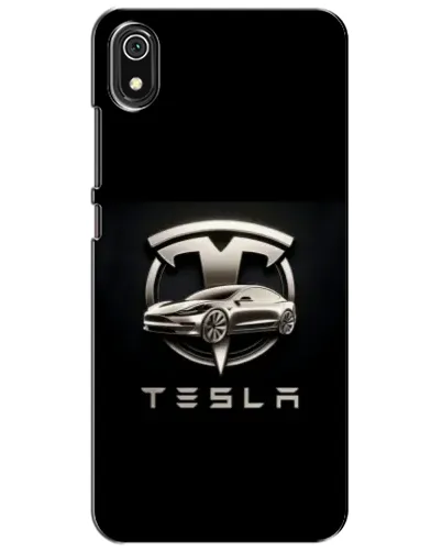 Чехол для Xiaomi Redmi 7A с картинкой «Tesla — серебристое авто» Чехол для Xiaomi Redmi 7A с картинкой «Tesla — серебристое авто»