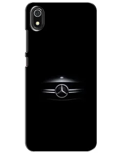 Чохол для Xiaomi Redmi 7A з картинкою «Mercedes — абстрактні лінії»