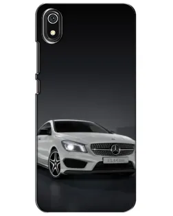 Чохол для Xiaomi Redmi 7A з картинкою «Mercedes AMG GT Silver»