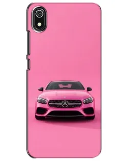 Чехол для Xiaomi Redmi 7A с картинкой «Розовый Mercedes AMG»