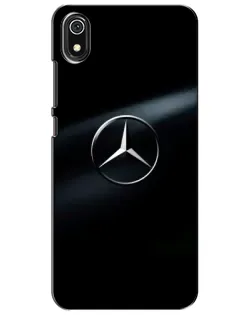 Чехол для Xiaomi Redmi 7A с картинкой «Mercedes на металле»