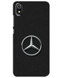 Чехол для Xiaomi Redmi 7A с картинкой «Карбоновый Mercedes стиль»