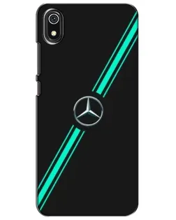 Чехол для Xiaomi Redmi 7A с картинкой «Спортивные линии Mercedes»
