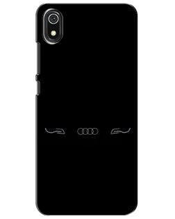 Чохол для Xiaomi Redmi 7A з картинкою «Audi — світловий підпис»