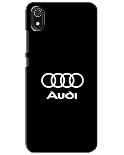 Чохол для Xiaomi Redmi 7A з картинкою «Класичне лого Audi»