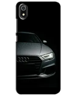 Чохол для Xiaomi Redmi 7A з картинкою «Audi — деталізація кузова»