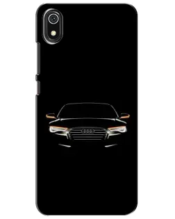Чохол для Xiaomi Redmi 7A з картинкою «Audi — нічний контур»