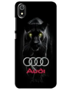 Чохол для Xiaomi Redmi 7A з картинкою «Пантера та Audi»