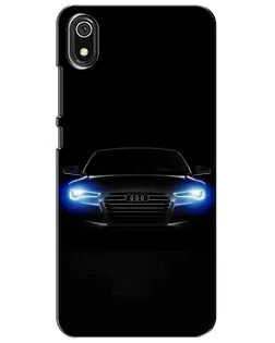 Чохол для Xiaomi Redmi 7A з картинкою «Audi в неоні»