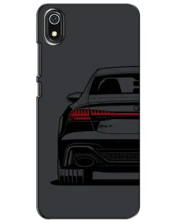Чохол для Xiaomi Redmi 7A з картинкою «Задня частина Audi — арт»