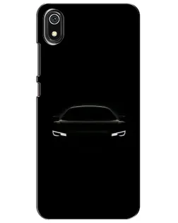 Чохол для Xiaomi Redmi 7A з картинкою «Погляд Audi у темряві»