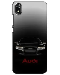 Чохол для Xiaomi Redmi 7A з картинкою «Audi — градієнтний контур»