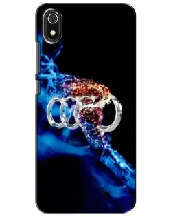 Чохол для Xiaomi Redmi 7A з картинкою «Енергія лого Audi»