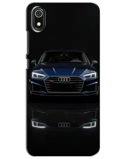 Чохол для Xiaomi Redmi 7A з картинкою «Audi — нічне відображення»